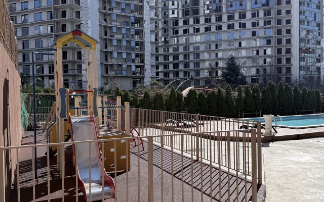 Квартира Уютная студия в ЖК с бассейном