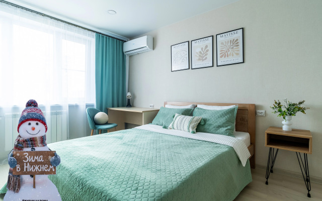 Квартира Стрелка с видом на Волгу и Стадион