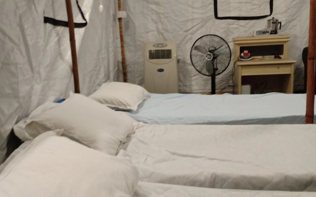 Кемпинг Nature trail camps & homestay