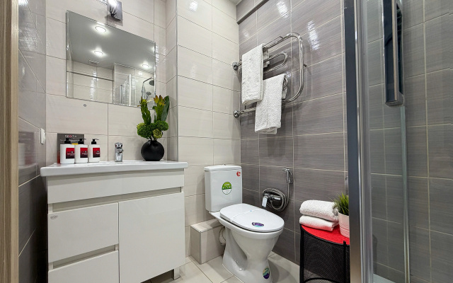 Apartamenty na ul. Cistoprudnenskaa radom s ZD Vokzalom