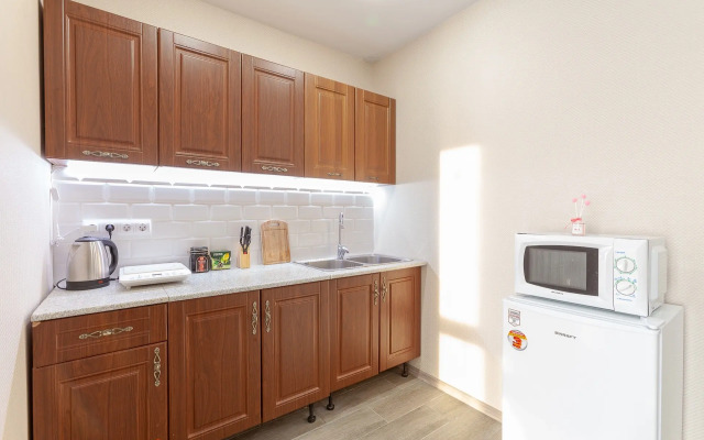 Апартаменты KvartirkaPlaZa на 18 км Московского шоссе 49