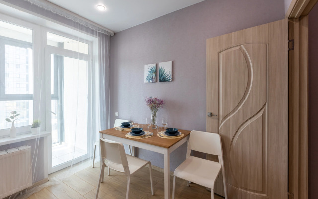 Апартаменты Сутки Уфа на Рудольфа Нуреева 1.36