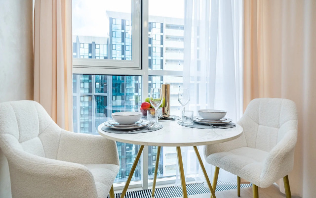 Апартаменты Уютная студия для компании из 4 х человек