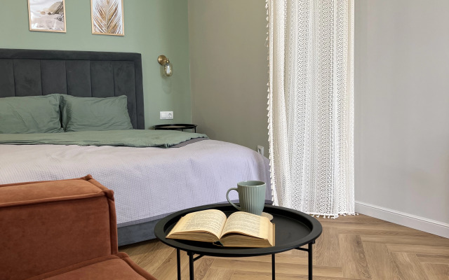 Апартаменты Дюны в Сказочном Городе на Берегу Балтийского Моря