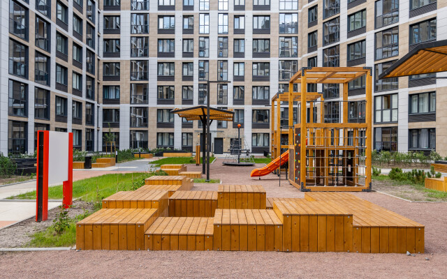 Bezhevye v tsentre s konditsionerom Apartments