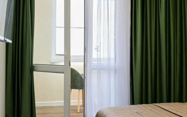 Novaya Uyutnaya Studiya S Vidom Na Don Flat