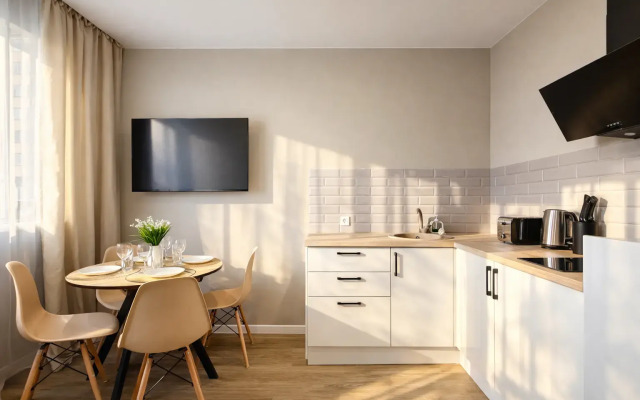 Квартира Капучино Апарт в ЖК Облака-2