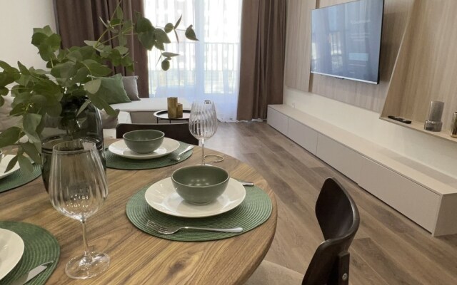 Na Gazovikov 38 Apartments