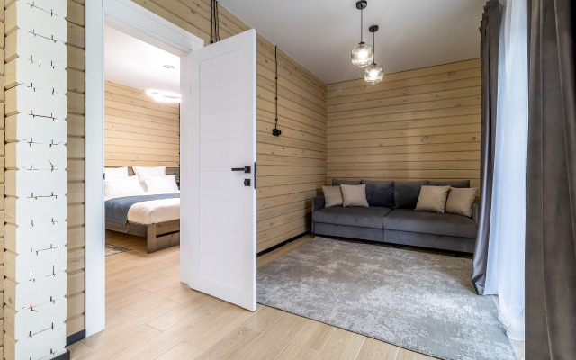 Апартаменты в доме из премиум дерева