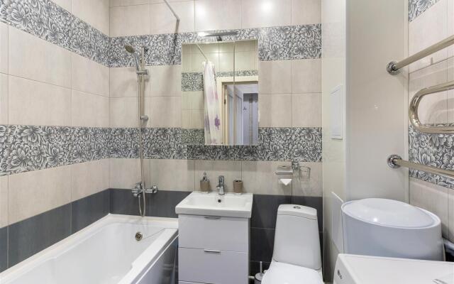 Apartamenty studiya s konditsionerom v novom zhilom komplekse Kristall Apartments