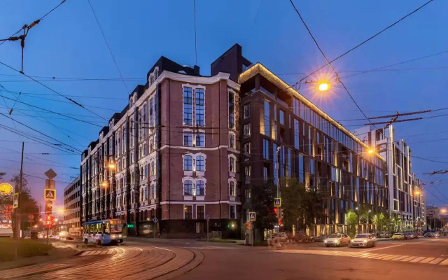 Квартира Moscow Deluxe Apartments Scandi
