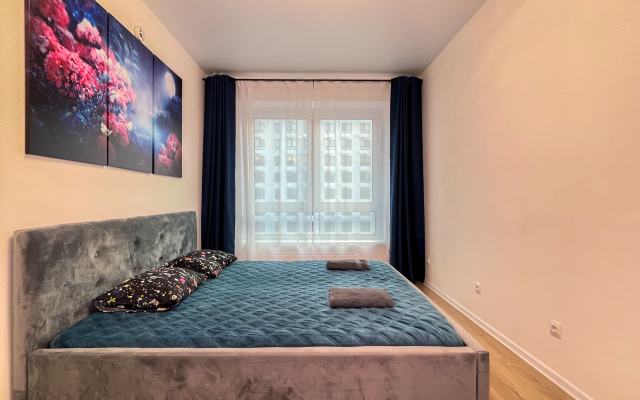 Апартаменты 3-к. квартира, 66 кв. м, 12/25 эт.