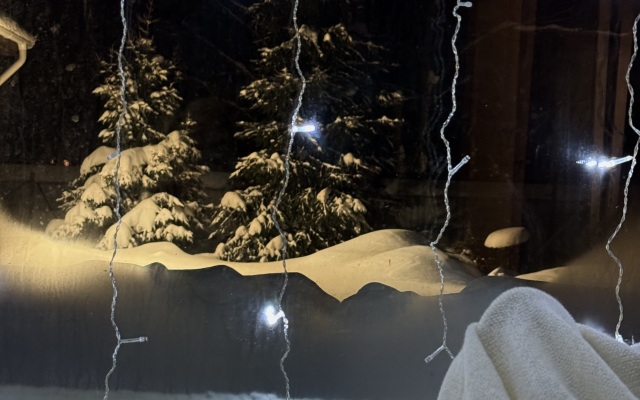 Гостевой Дом Уютный Дом с Большими Панорамными Окнами