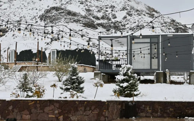 Отель Eco Lodge in the Caucasus Wildlife Refuge