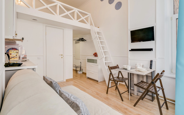 Квартира Двухуровневые Просторные Globus Apart на Марата