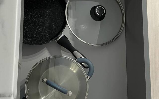 Апартаменты Светлая Уютная Квартира с Шикарным Видом