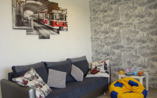 Квартира DeLuxe рядом с Музеем Мирового океана