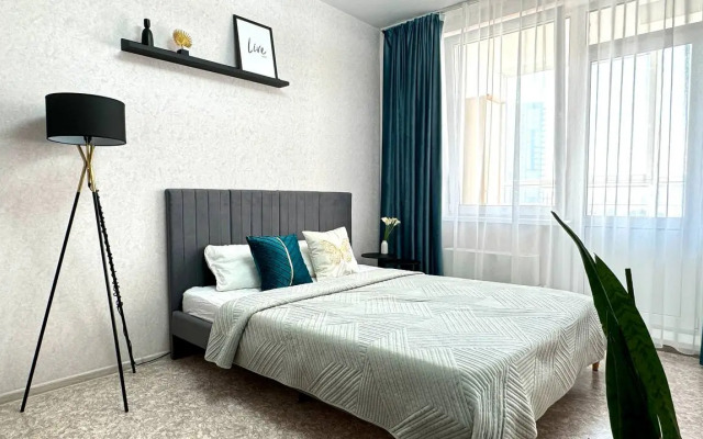 1-комнатные апартаменты на Лесников 41