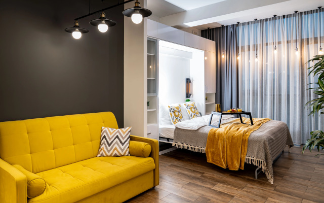 Апартаменты SKY INN Color Gold