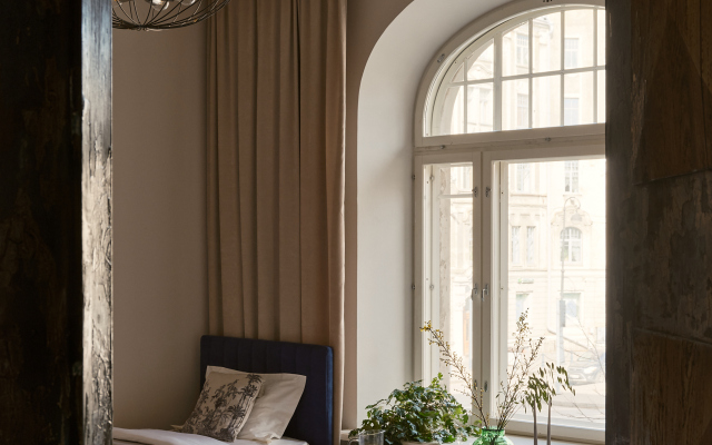 Апартаменты 170 кв. м. с 3 спальнями гостиной и красивым видом