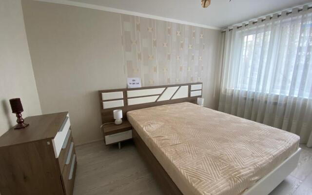 Квартира уютная с Видом на Музей Мирового Океана