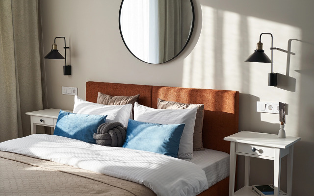 Квартира у Моря с Дизайнерским Ремонтом Небо