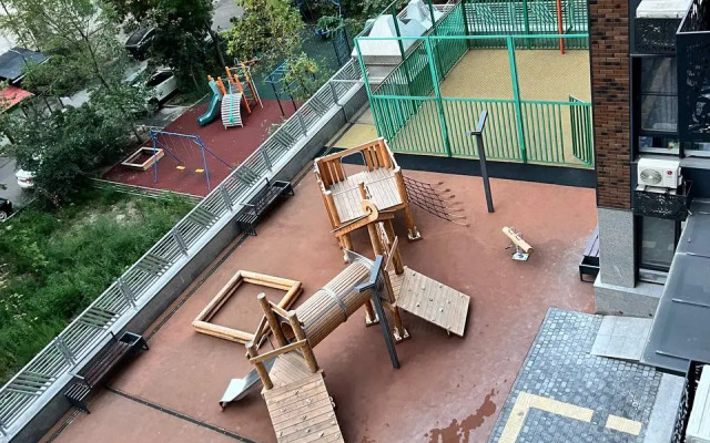 Апартаменты прованс в центре Алматы