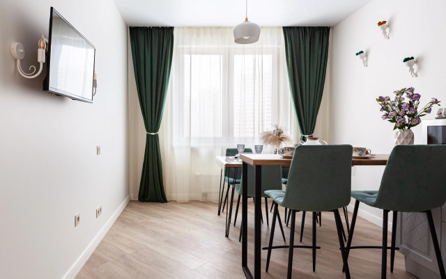 Апартаменты на Производственной улице 8/1