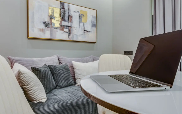 Апартаменты Премиум с Видом на Город Business Apartments