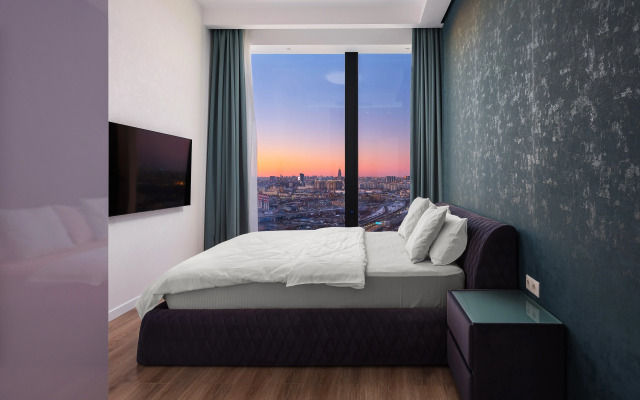 Уютный семейный апартамент на 31 этаже