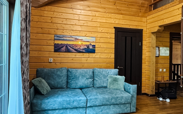 Шале Просторное Двухуровневое на Горнолыжном Курорте Солнечная Долина