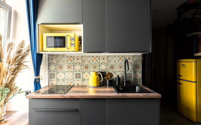 Квартира Дизайнерская Cтудия у Музея Имени Штиглица