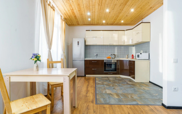 Апартаменты Студия Делюкс | Парк и Стадион | 1-комн | заселение 24/7