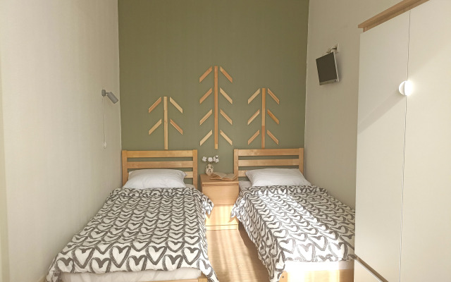 Apart59 | Dvukhkomnatnyye apartamenty TAIGA v tsentre Dzerzhinskogo rayona Apartments