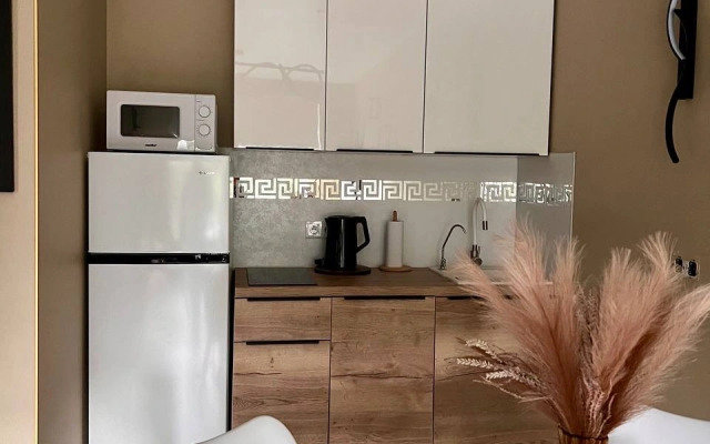 Udachnaya s Proektorom i Booolshoj Krovatyu Flat