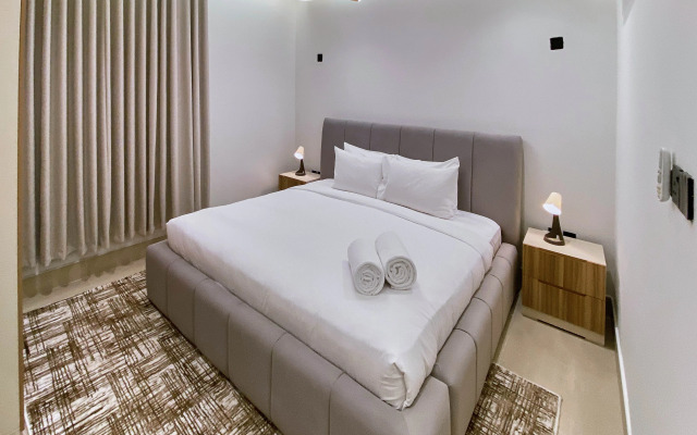 Апартаменты Bnbme Alajlan Riviera 32 2 BDR Maids