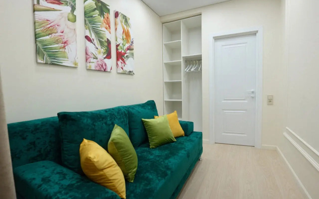 v centre s krasivym vidom iz okna Ryadom Metro i Kreml Apartments