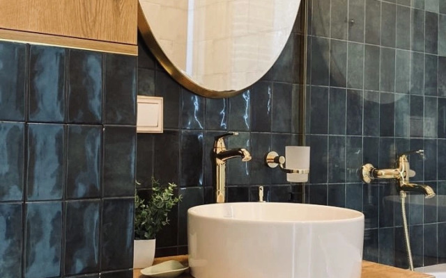 Квартира в тихом и красивом месте