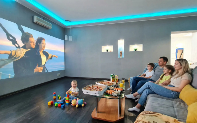 Квартира Дуплекс на Меридианной