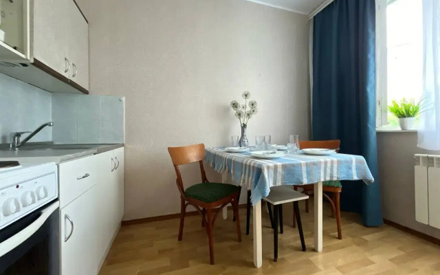 Dvukhkomnatnaya Dlya Vsey Semyi Flat