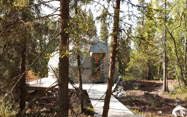 База отдыха Лапландская деревня