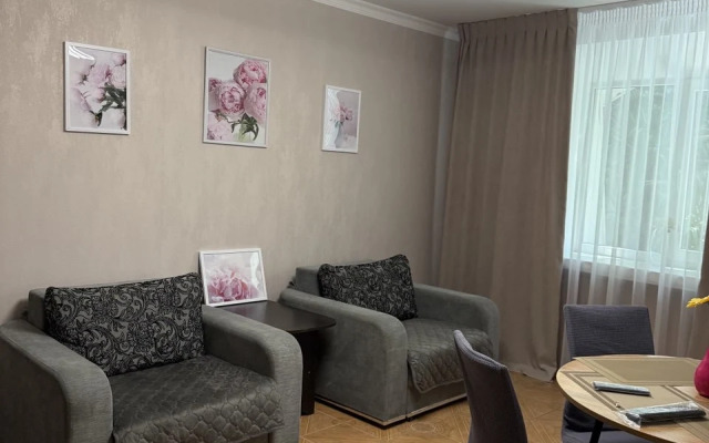 Апартаменты Двухкомнатный апартамент для 4 гостей
