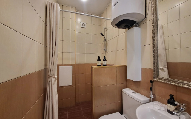 Апартаменты Студия с окнами во двор