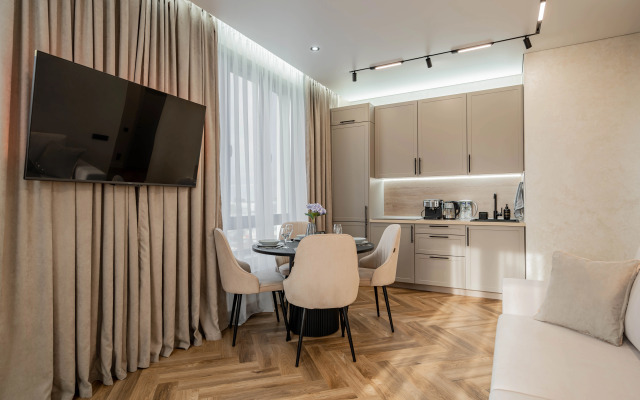 Апартаменты с Видом на Кремль Около Аквапарка С Игровой Приставкой