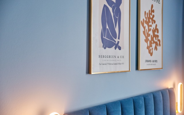 Апартаменты LERUKA HOME Блюз