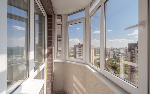 Gerasimenko 17/2, kv, 23 etazh Apartments