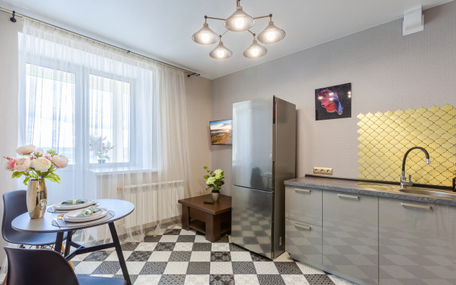 Квартира Однокомнатная с Видом на Волгу