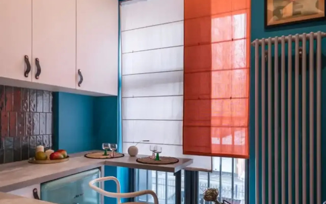 Апартаменты Студия с Дизайнерским Ремонтом (218)