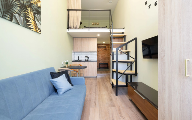 Квартира Дизайнерская студия