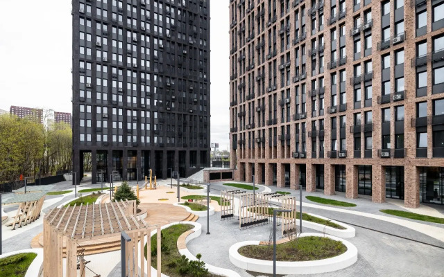 Апартаменты B'aires рядом с Парком